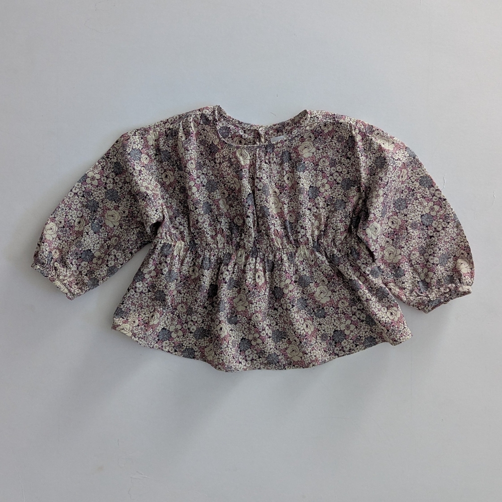 Zara Flowered Blouse 2yr